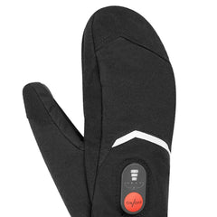 DAY WOLF 7.4V Unisex Featherweight Battery Heated Ski Mittens