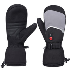 Day Wolf 7.4V Unisex Featherweight Battery Heated Ski Mittens