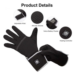 Slim Fit Heated Glove Liners