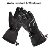 Day Wolf Outdoor Sports Waterproof Touchscreen Heated Gloves