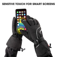 Day Wolf Outdoor Sports Waterproof Touchscreen Heated Gloves