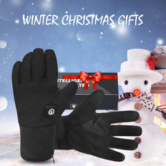 Savior Heated Waterproof Cycling Gloves Anti-Slip and Wear-Resistant