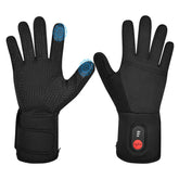 Day Wolf Non-Slip Thin Heated Liner Gloves