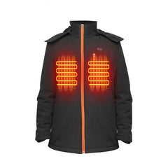 Day Wolf Men's Electric Heated Jacket For Outdoor Sports