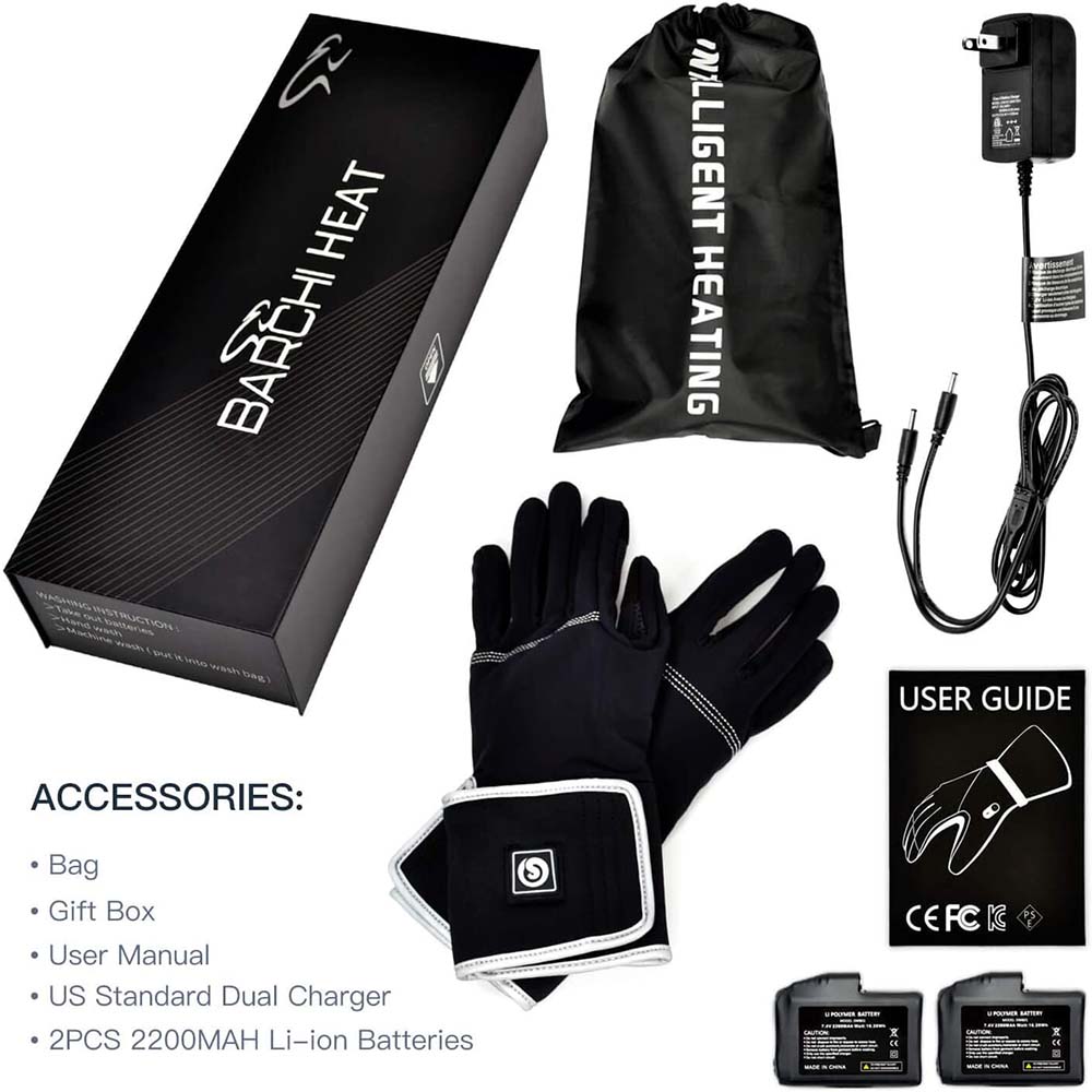 Slim Fit Heated Glove Liners