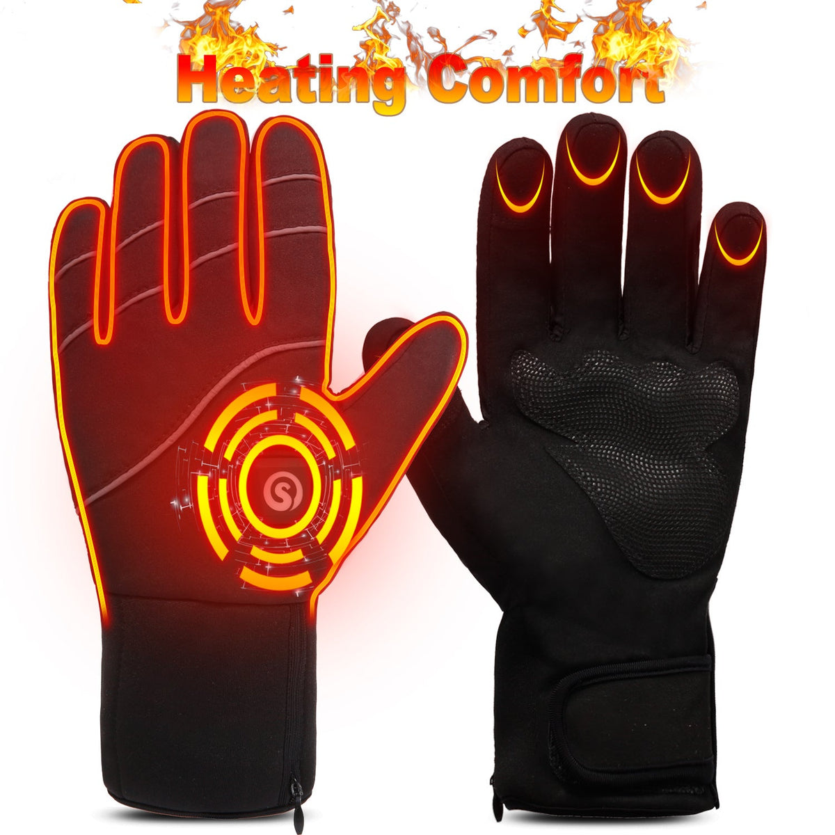 savior handschuhe Beheizte Handschuhe