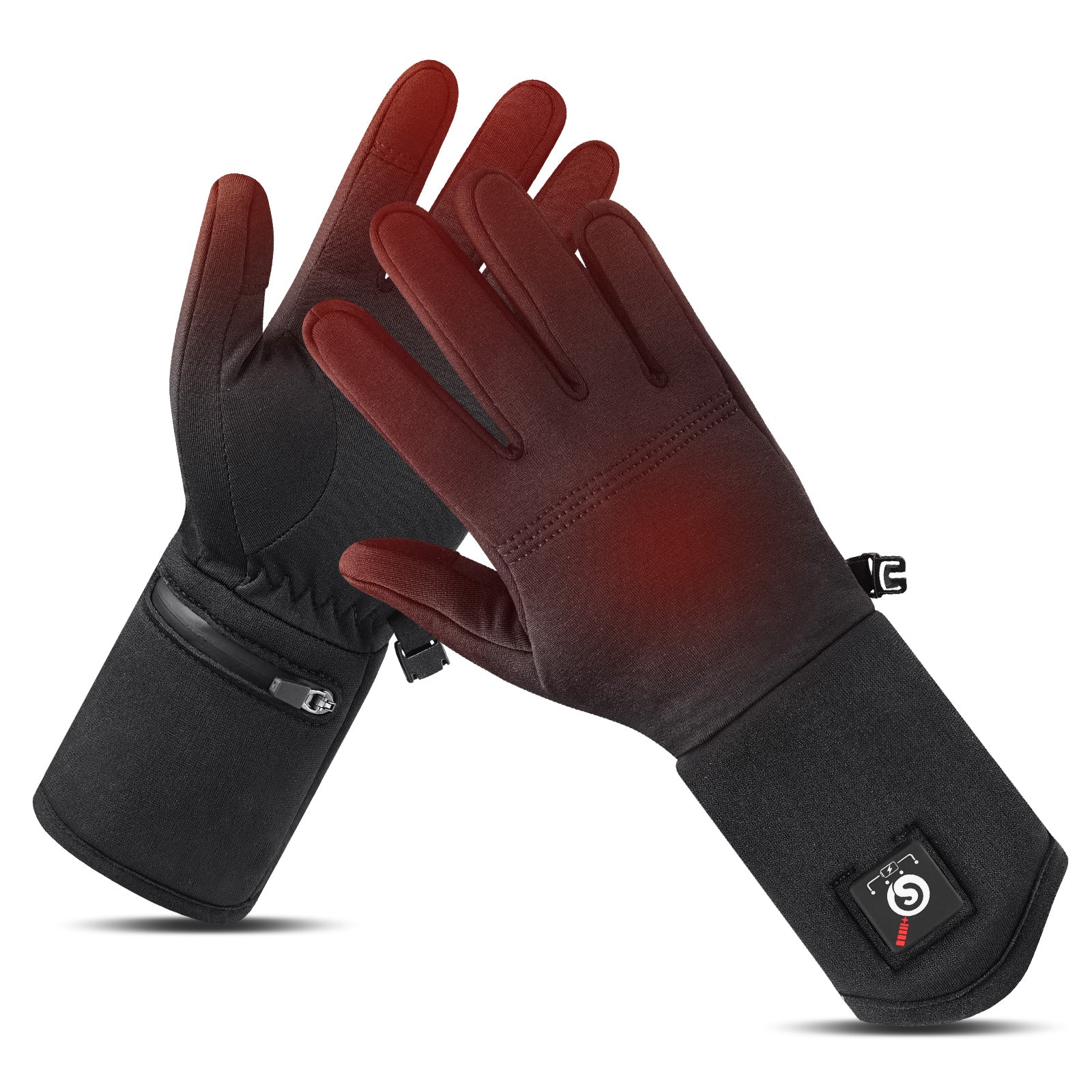 Day Wolf Top touch screen performance Slim Heated Liners Gloves