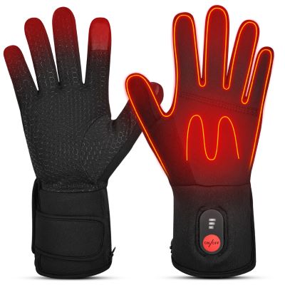 Day Wolf Non-Slip Thin Heated Liner Gloves