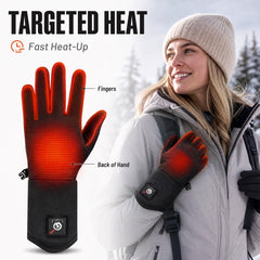 Day Wolf Top touch screen performance Slim Heated Liners Gloves