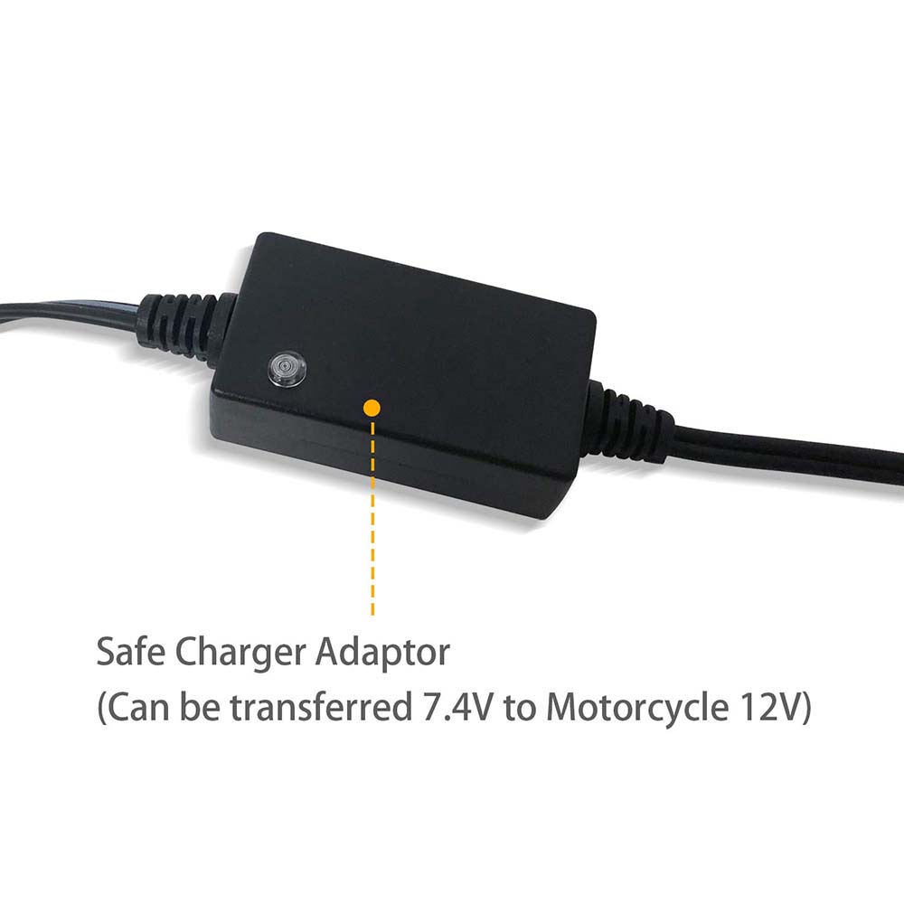 12V Motorcycle/Car Power Cable for Electric Heated Gloves