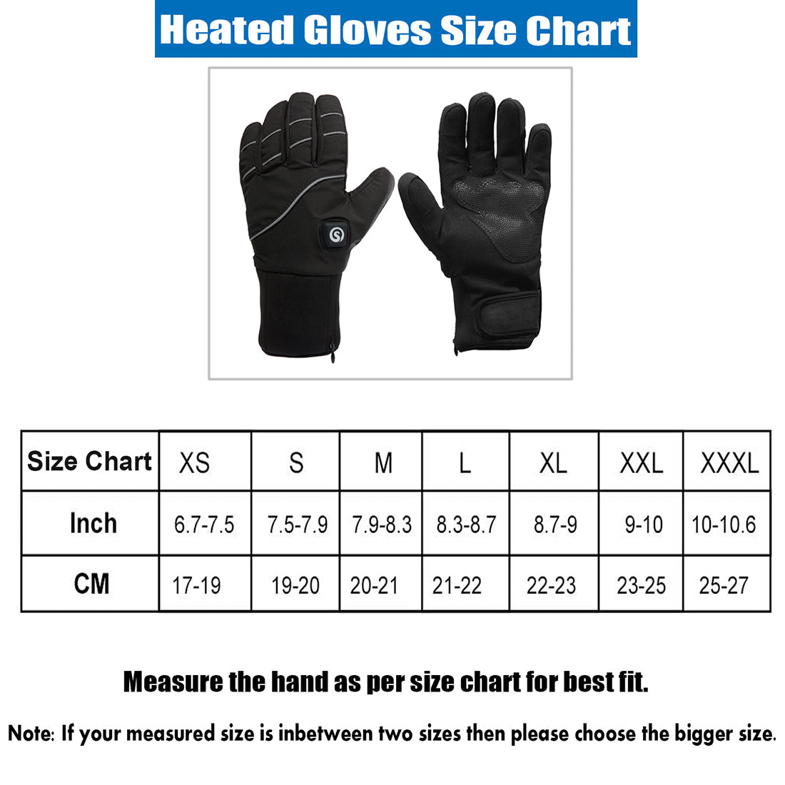 Snow Deer  Rechargeable Arthritis Heated Gloves Hand Warmer