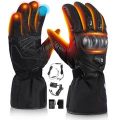 BARCHI Vanguard Heated Motorcycle Gloves Adapt to 12V Power