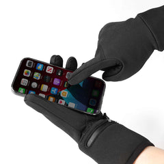 Top touch screen performance Slim Heated Liners Gloves
