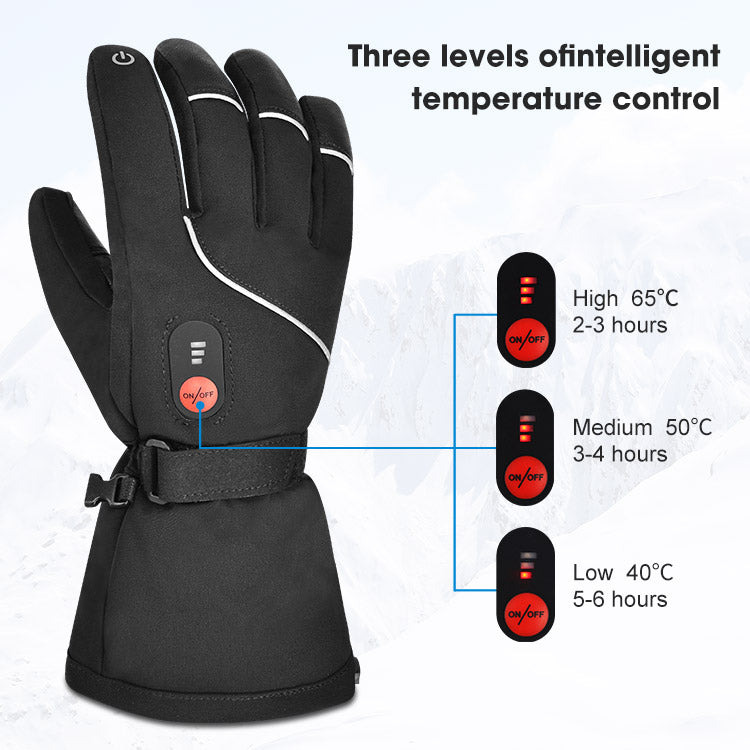 Day Wolf Windproof  Outdoor Sports Heated Gloves