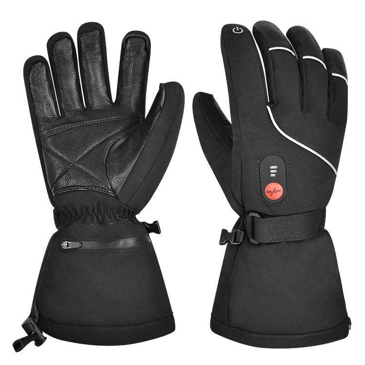 Day Wolf Windproof  Outdoor Sports Heated Gloves