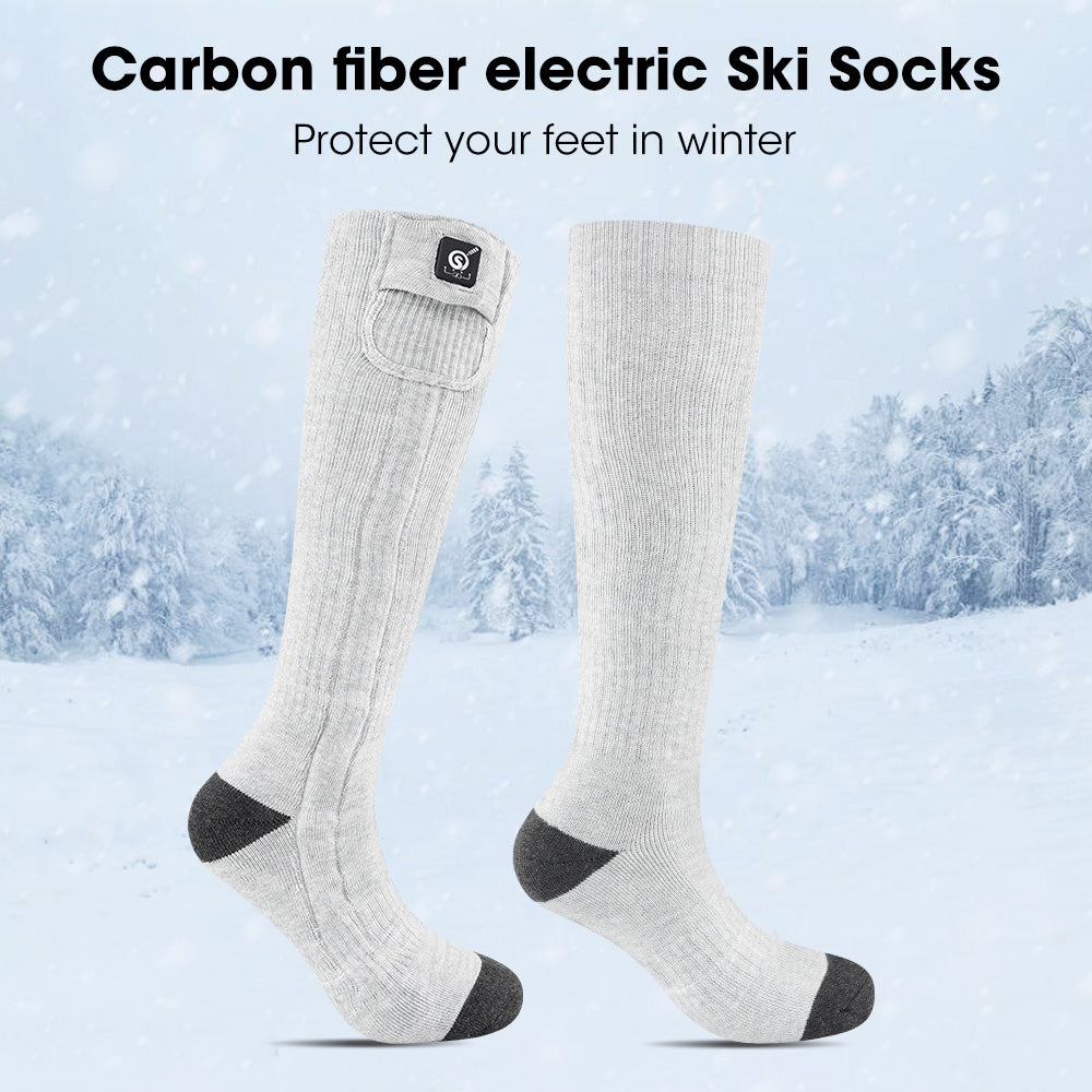 Snow Deer Battery Powered Cold Weather Heated Sock