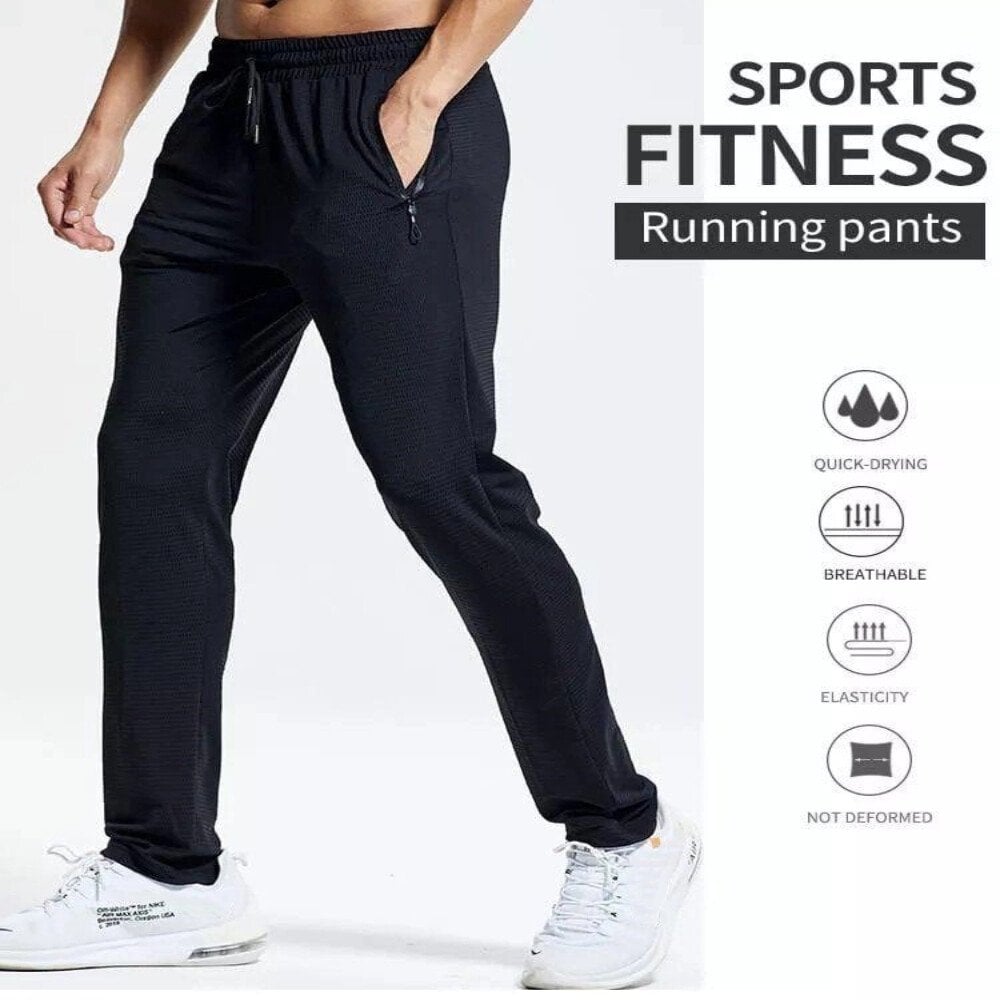 🔥Buy 1 Get 1 Free🔥 Ice Silk Fitness Running Stretch Pant