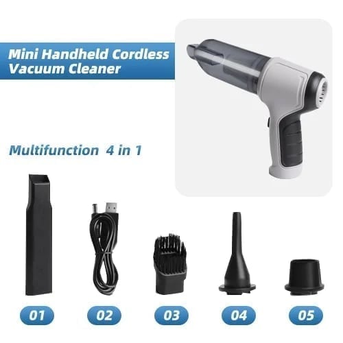 🔥 Wireless Handheld Car Vacuum Cleaner(BUY 2 GET FREE SHIPPING)