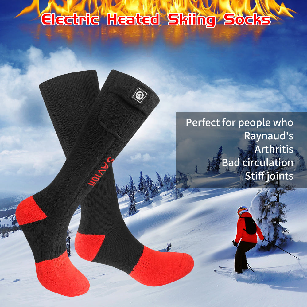 Savior Heat Thermal Electric Socks
