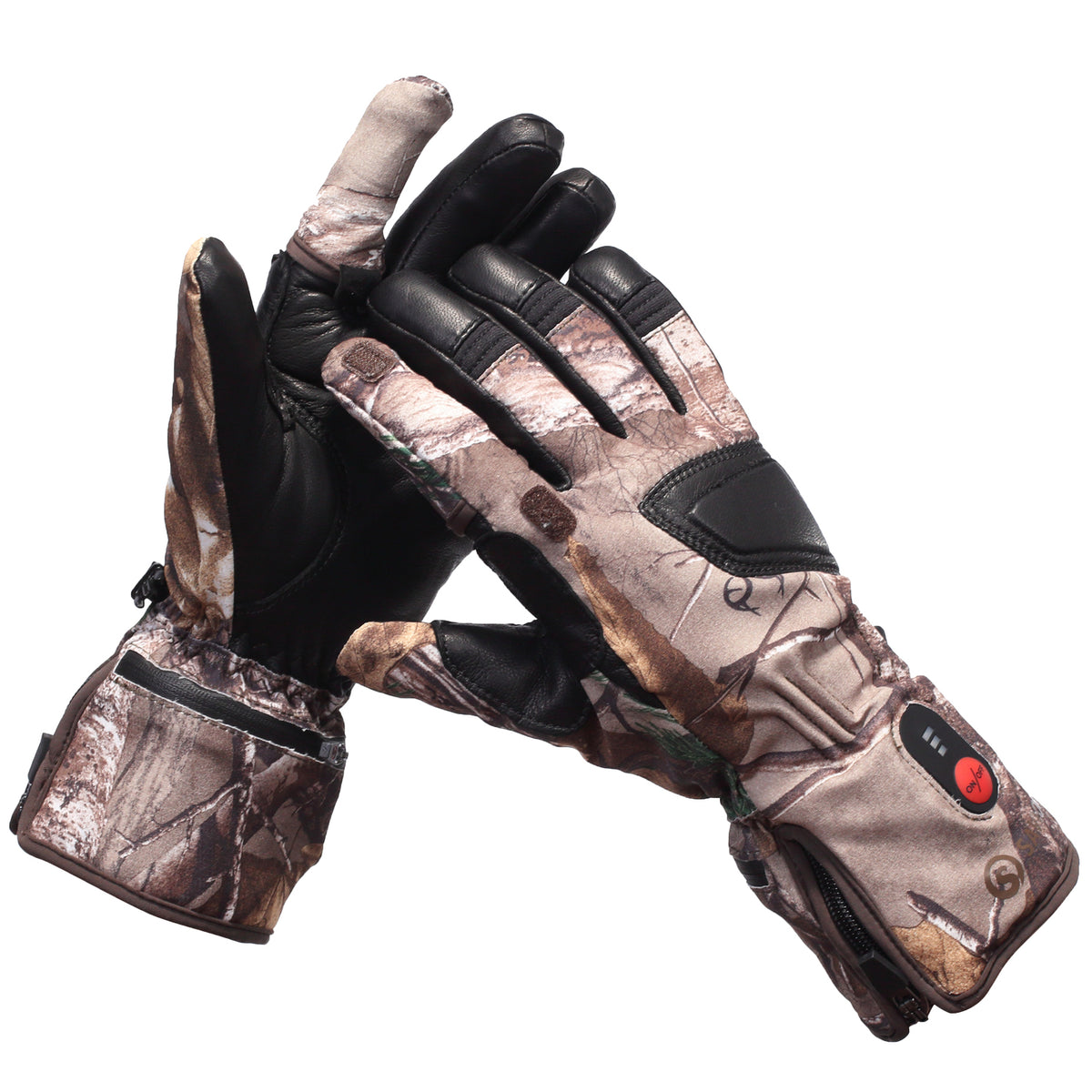 beheizte handschuhe jagd Camouflage Jagd Beheizte Handschuhe DayWolf – Day Wolf