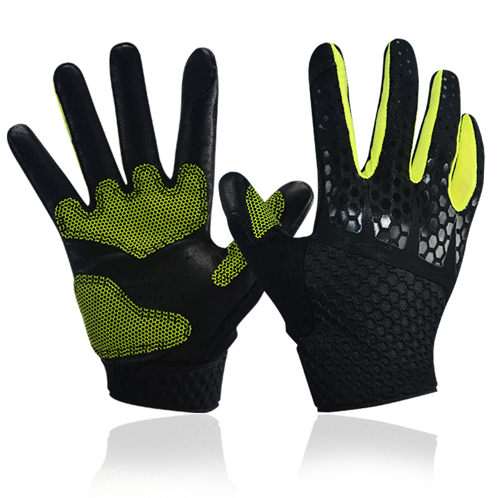 Fitness Gloves - Day Wolf & Green