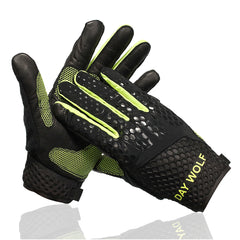 Fitness Gloves - Day Wolf & Green