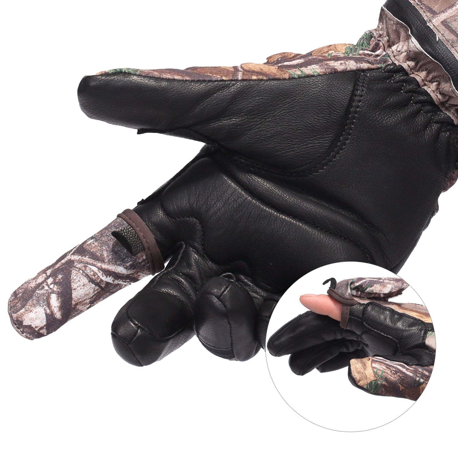 handschuhe jagd Camouflage Jagd Beheizte Handschuhe DayWolf – Day Wolf