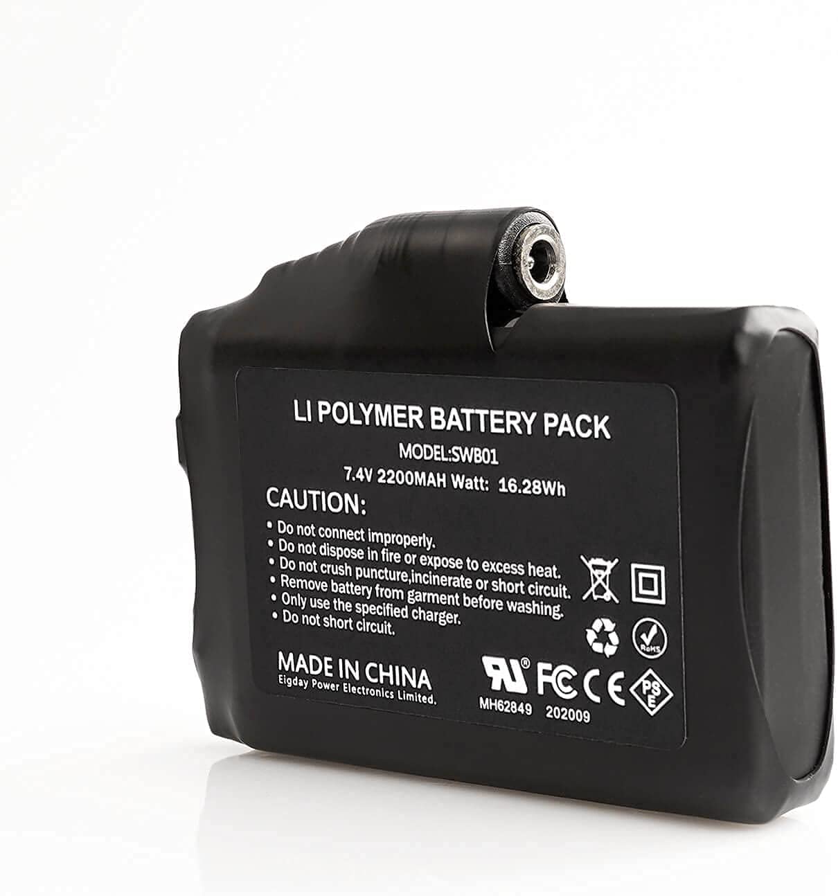Snow Deer – Batterie Lithium Rechargeable 7.4v, 2200mah