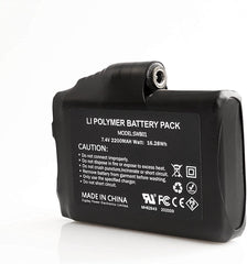 Day Wolf Spare Rechargeable 7.4V  Li-ion Batteries