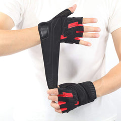 Day Wolf Workout Gym Gloves