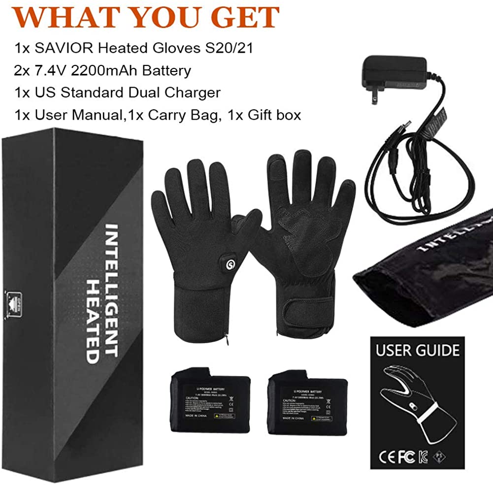 savior heat beheizte handschuhe Beheizte Handschuhe
