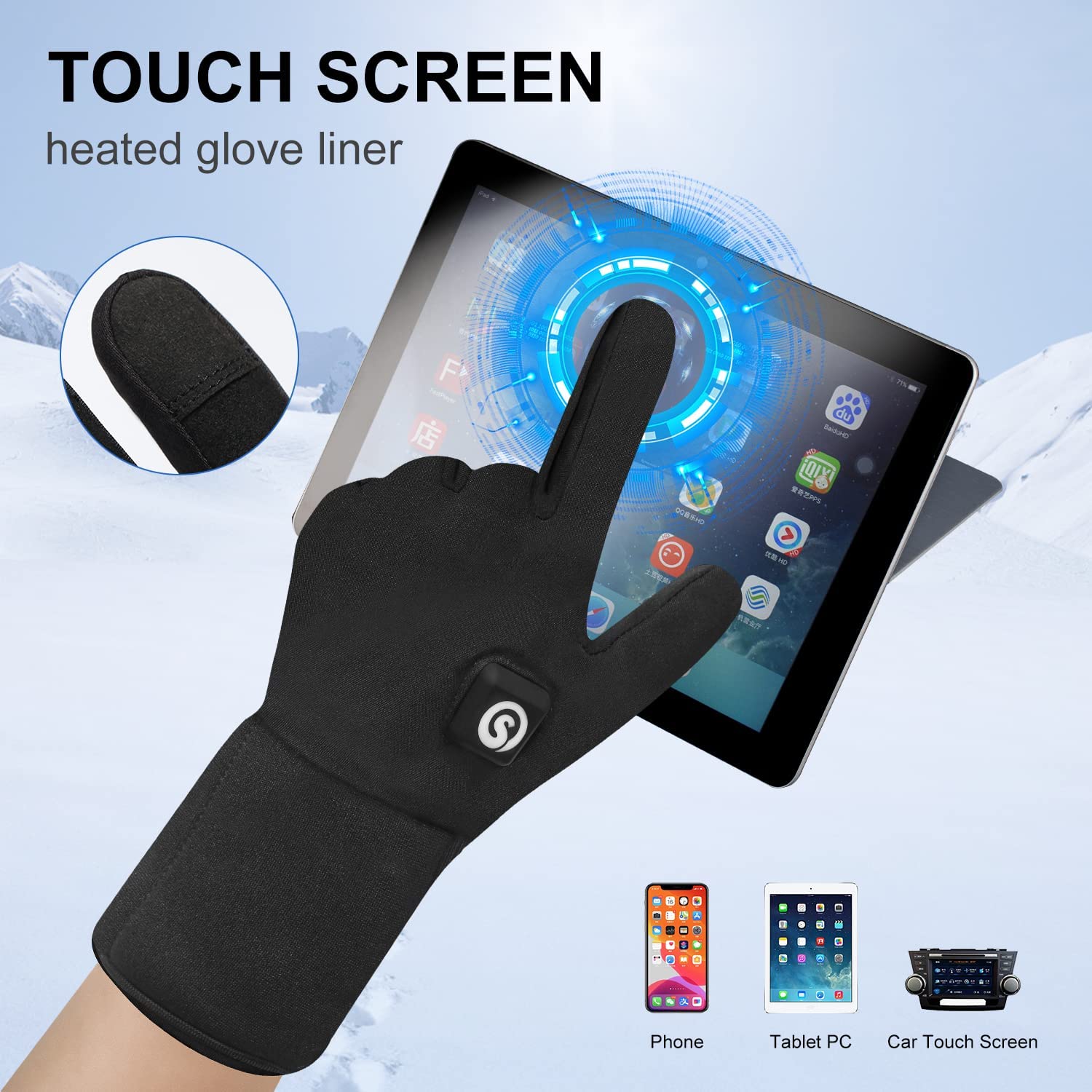 savior heat handschuhe Beheizte Handschuhe