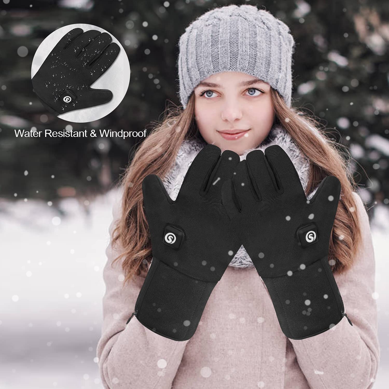 savior handschuhe Beheizte Handschuhe