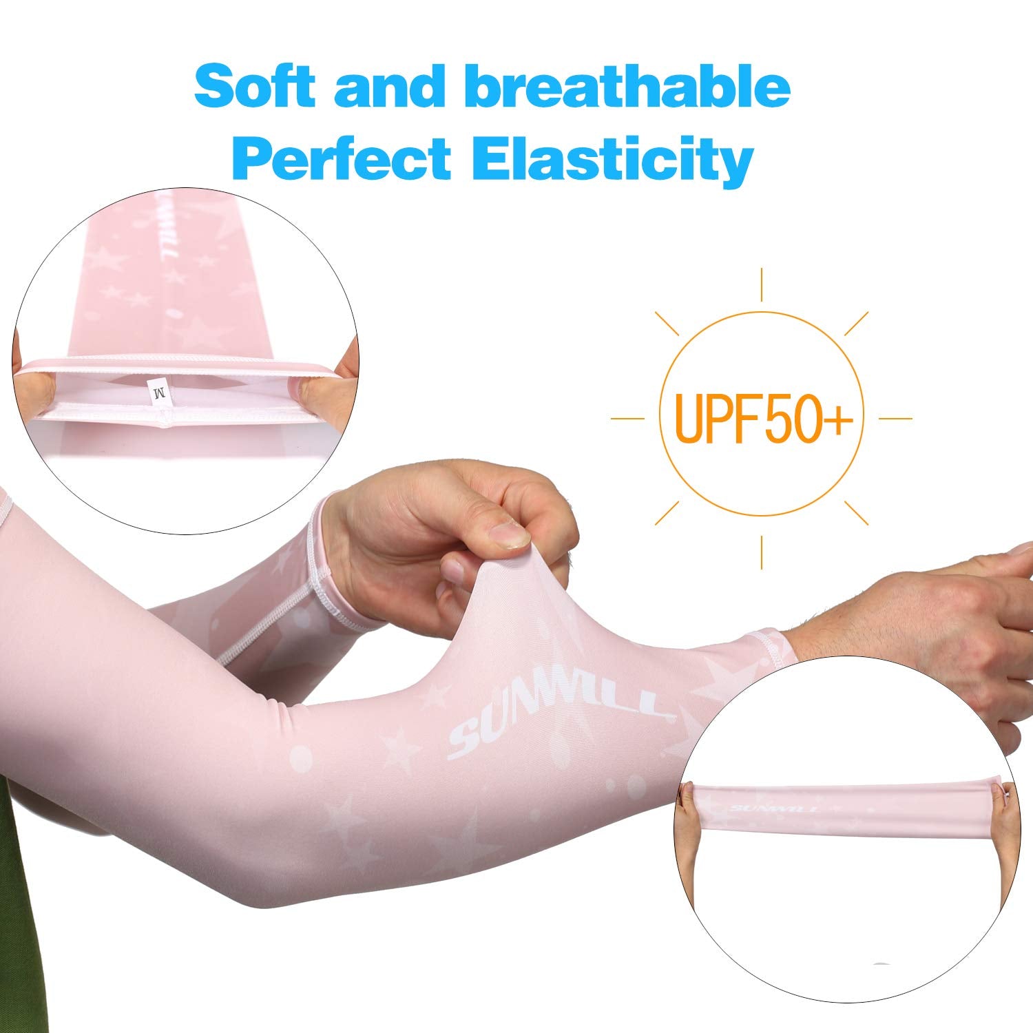 Arm Sleeves UV Sun Protection Cooling Sleeves