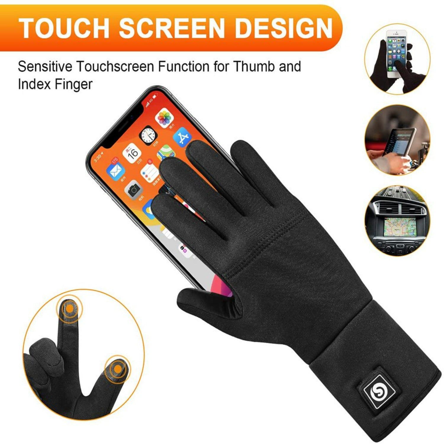 day wolf beheizbare handschuhe Superweiche beheizbare Handschuhe DayWolf – Day Wolf