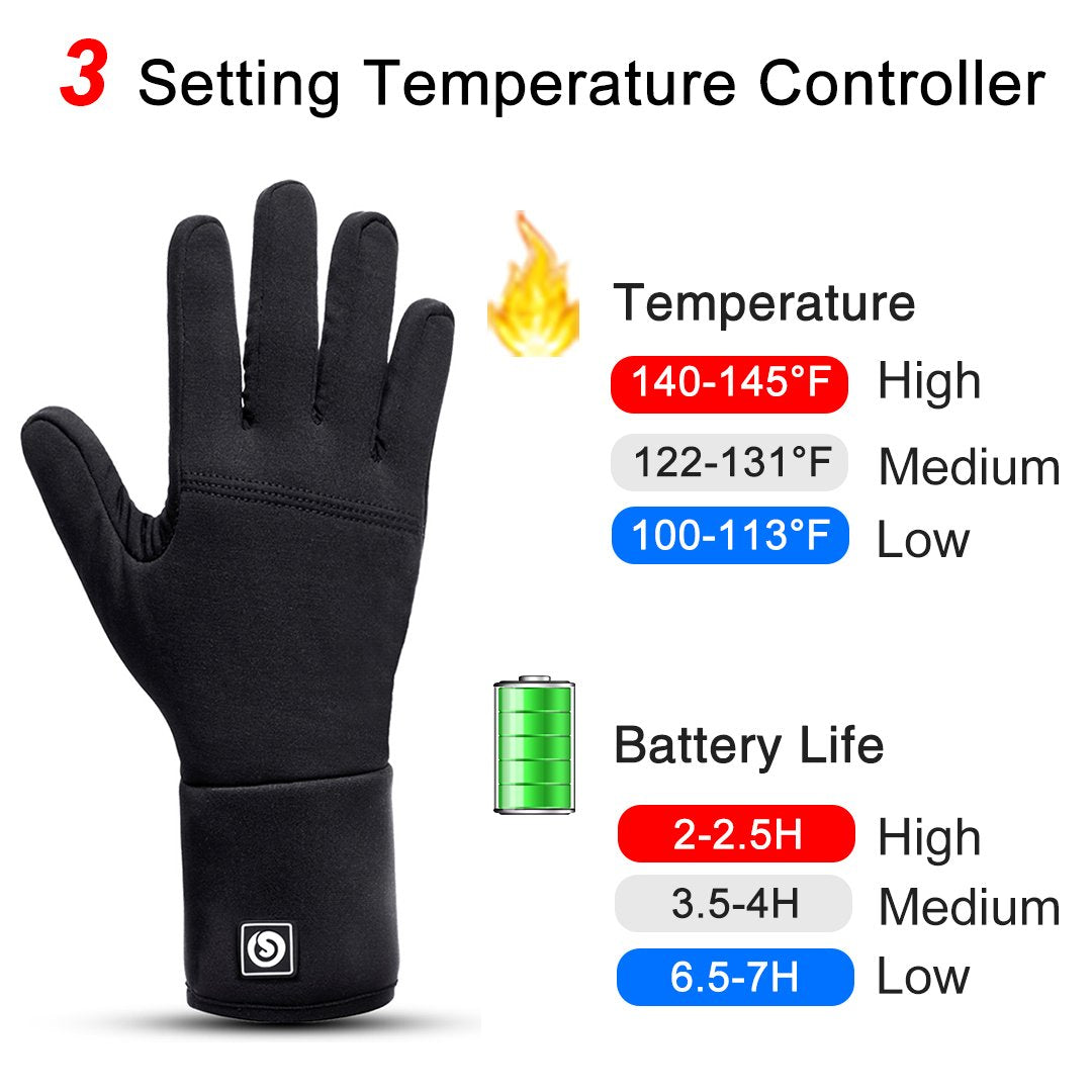 Heated Gloves&Socks - Daywolf