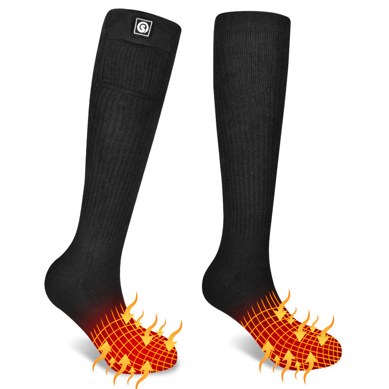 Heated Socks with Rechargeable Electric Battery for Men & Women - DayWolf  Sports – Day Wolf