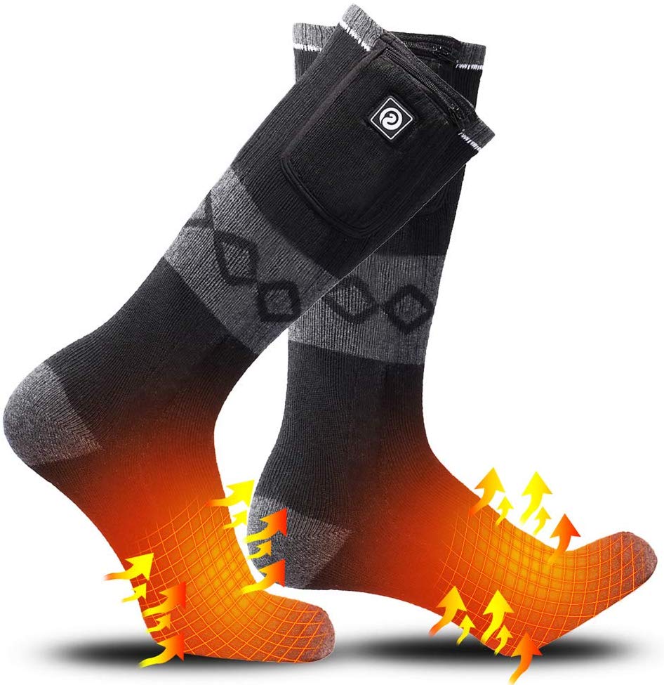 Day Wolf 7.4V Heated Socks