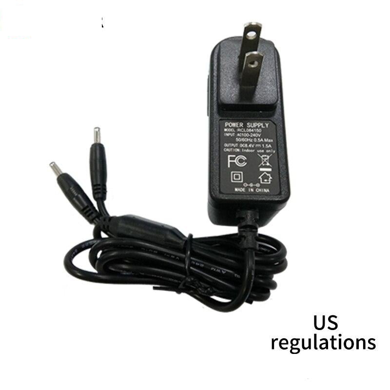 Charger for Heated Gloves Heated Products  8.4V 1.3A 35135 DC Connector Dual Cable Smart Charge 2 Battery  EU,UK,US,AU