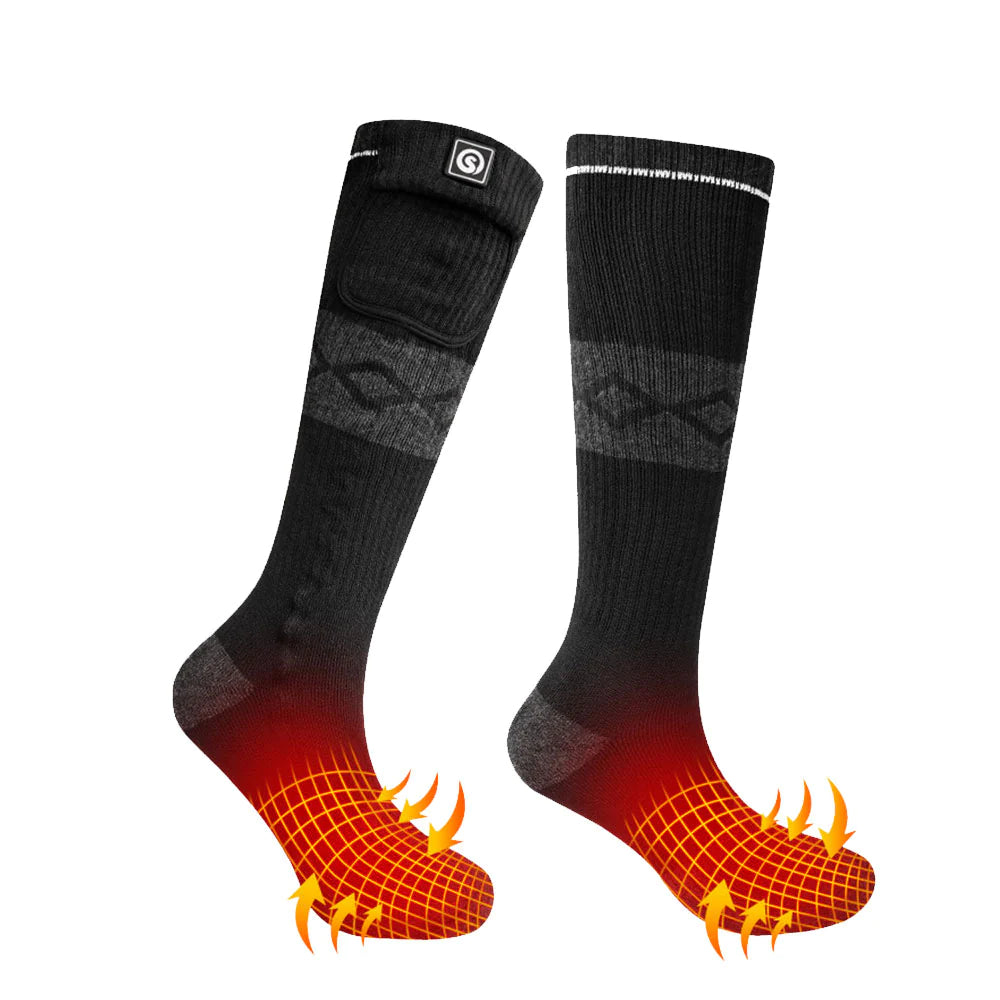 Rechargeable Battery Heated Socks